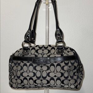 Coach Penelope Signature Satchel